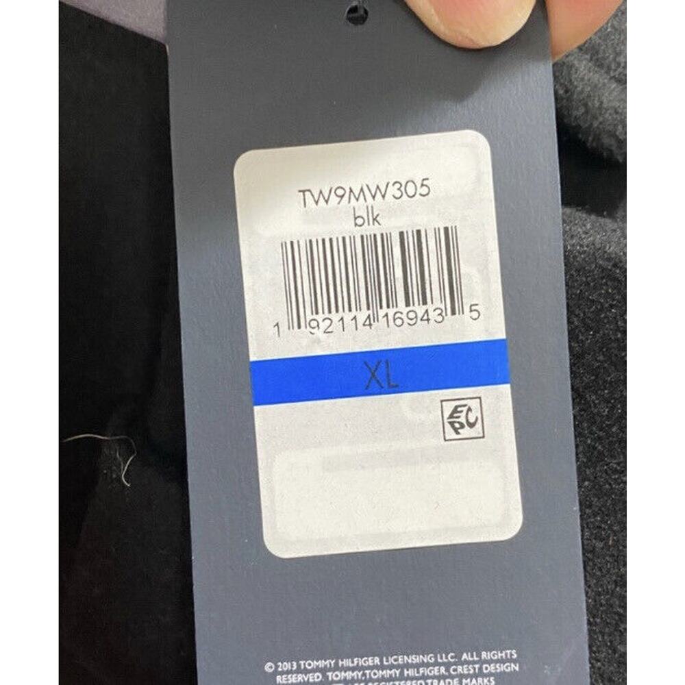 Tommy Hilfiger Women's Double-Breasted Wool Peacoat, Black, Size XL NEW‎ - Picture 11 of 12